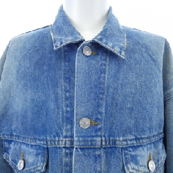 BALENCIAGA 678354 TCW03 UNISEX Áo khoác denim - Hàng hiệu Chính hãng 890282