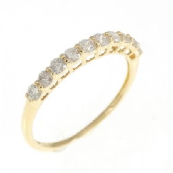 Nhẫn kim cương K18YG 0.30CT