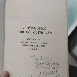 Vũ Tông Phan cuộc đời và thơ văn  1030118