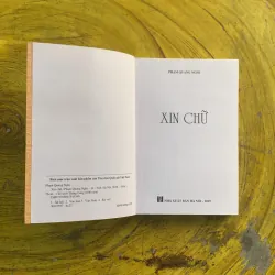 XIN CHỮ - PHẠM QUANG NGHỊ bìa mềm  991229