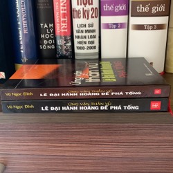 Ứng Vận Thần Vũ - Lê Đại Hành Hoàng Đế Phá Tống (Bộ 2 Tập) 159657