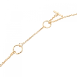 【Sản phẩm chưa sử dụng】Dây chuyền Hermes Mini Maillon PM 100053FO 625989