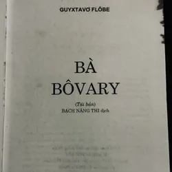 Bà Bovary (bìa cứng) 737310