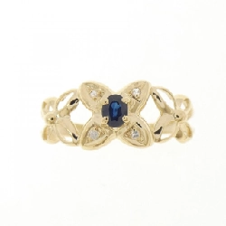 Nhẫn Sapphire K18YG 668713