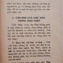 Chữ hòa của đạo Phật - Thích Thiện Hoa (sách xưa) 388998