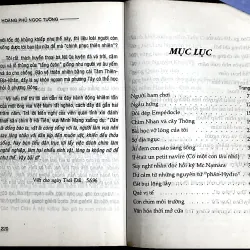 NHÀN ĐÀM- HOÀNG PHỦ NGỌC TƯỜNG ( Bút ký) 1019050