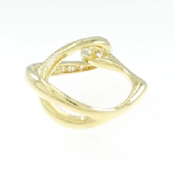 Nhẫn nhẫn hồng kim cương K18YG 0.47CT 667850