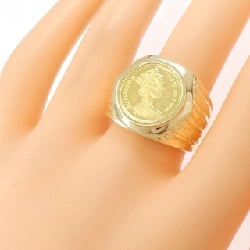 K18YG Nhẫn - Hàng hiệu Chính hãng 849612