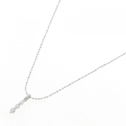 K18WG Dây chuyền kim cương - Hàng hiệu Authentic 862178