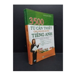 3500 từ cần thiết cho người dùng tiếng anh