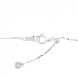 K18WG Đá ngọc bích Dây chuyền 8.28CT - Hàng hiệu Chính hãng 857731