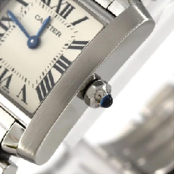 Cartier Tank Française SM W51008Q3 SS Quartz - Hàng hiệu Authentic 880126