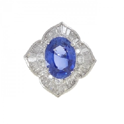 Nhẫn Sapphire PT900 3.84CT - Hàng hiệu Chính hãng 848509