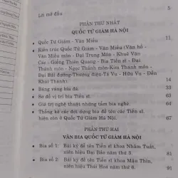 Sách: Văn bia Quốc Tử Giám - Hà Nội - TG: Đỗ Văn Ninh (A2) 1025875