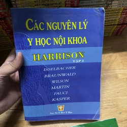 Các nguyên lý y học nội khoa Harrison (5 tập)  498912
