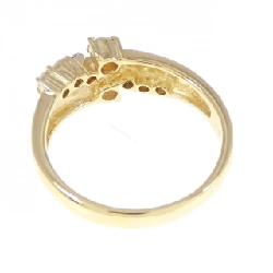 Nhẫn kim cương K18YG 0.683CT - Hàng hiệu chính hãng 859924