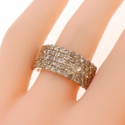 Nhẫn kim cương Pavé K18PG 2.20CT - Hàng hiệu Chính hãng 849188