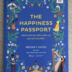 The Happiness Passport – Hành trình tìm kiếm niềm vui qua 50 từ kỳ diệu 189006