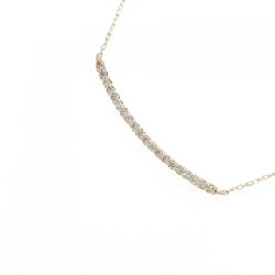 K10YG Dây chuyền kim cương 0.10CT - Hàng hiệu Chính hãng 860864