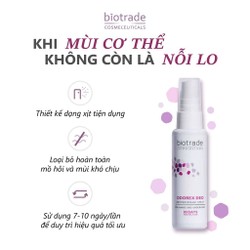 Lăn Khử Mùi Biotrade Odorex Biotrade 40ml - Ry Store 186706