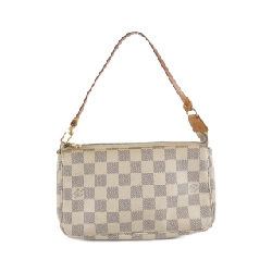 Túi đeo chéo Louis Vuitton Damier Azur Pochette Accessoires N51986