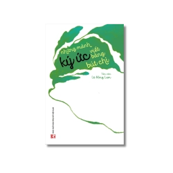 Những mảnh ký ức viết bằng bút chì - Lê Hồng Lam