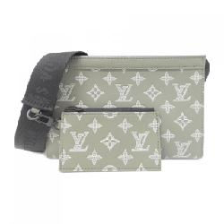 Túi đeo vai Louis Vuitton Monogram Shadow Gaston Wearable Wallet M13197