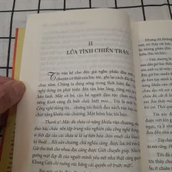 Nhà văn Trung tá Phạm Thanh Quang- LỬA TÌNH CHIẾN TRẬN. Nxb Hội Nhà Văn 2021 590488