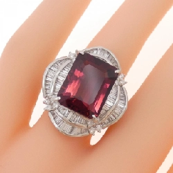 Nhẫn Tourmaline PT900 8.36CT - Hàng hiệu Chính hãng 855022