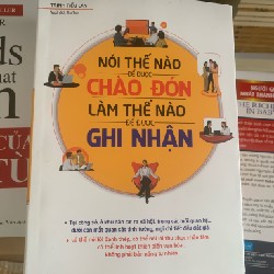 Nói thế nào để chào đón, làm thế nào để được ghi nhận 18861