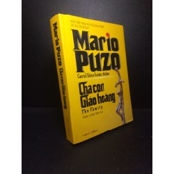 Mario puzo cha con giáo hoàng 2018 mới 80% bẩn bìa ố nhẹ HCM0611 30904