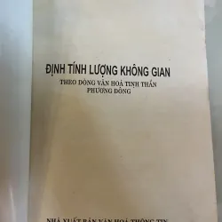ĐỊNH TÍNH LƯỢNG KHÔNG GIAN - BÙI BIÊN HOÀ 777667