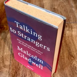 Talking to Strangers - Malcolm Gladwell (Signed, First Edition) 734609