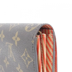 Ví Louis Vuitton Monogram (Trunks & Lock) Portefeuille Sarah M60415 - Hàng hiệu Chính hãng 769076