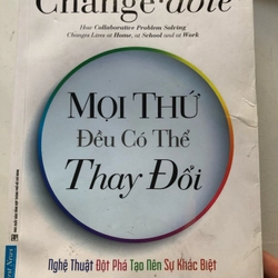 Sách mọi thứ đều có thể thay đổi