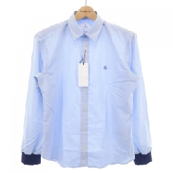 Áo sơ mi LANVIN en Bleu - Hàng hiệu Authentic