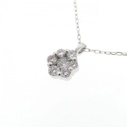 Dây chuyền kim cương PT950/PT900 0.10CT - Hàng hiệu Chính hãng 859777