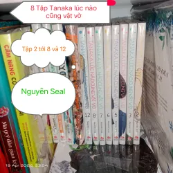 8 Cuốn - tập 2-8 và 12 Truyện tranh Tanaka lúc nào cũng vật vờ