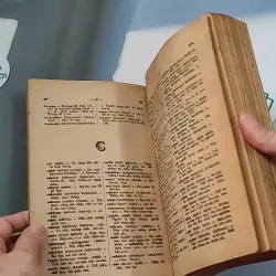 [MIỄN PHÍ BỌC SÁCH] [XƯA] Tự Điển Anh-Việt Tiêu Chuẩn (1968) - Lê Bá Khanh Lê Bá Kông 776076