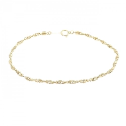 K18YG Vòng tay - Hàng hiệu Chính hãng 869389