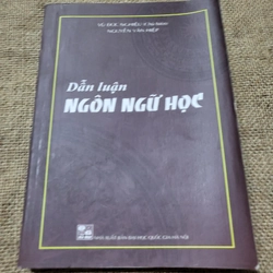 Dẫn luận Ngôn ngữ học_; sách ngôn ngữ,  sách ngữ pháp Tiếng Việt 