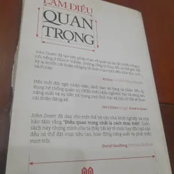 John Doere - LÀM ĐIỀU QUAN TRỌNG 574345