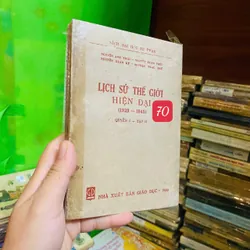 Lịch sử thế giới hiện đại (1929-1945) - Quyển 1 - Tập II#HATRA