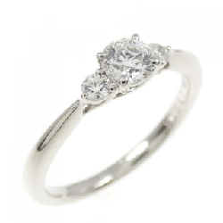 Nhẫn kim cương PT950 0.279CT D VS2 3EXT - Hàng hiệu Chính hãng