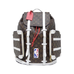 Louis Vuitton Monogram (LVxNBA) Christopher Soft Trunk M45580 Ba lô - Hàng hiệu Chính hãng