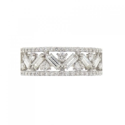 【Sản phẩm mới】Nhẫn kim cương PT900 0.70CT 670917