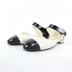 【Mã giảm giá】Giày bệt CHANEL 663753