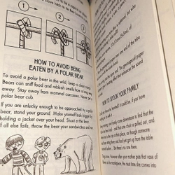 Ngoại văn cẩm nang cho bé trai - The boys' book - bìa cứng mới 495437