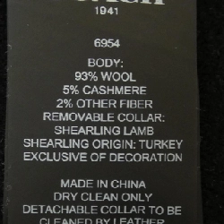 Áo khoác COACH 631146