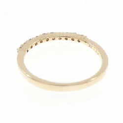 Nhẫn kim cương K10YG 0.16CT 667530